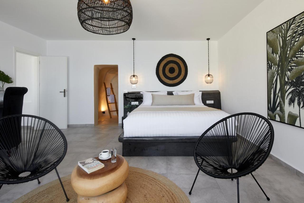 Thermes Luxury Villas And Spa (Adults Only) Меґалохорі Екстер'єр фото