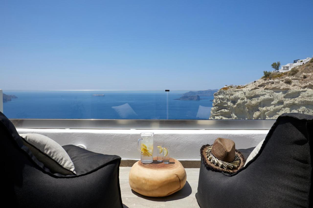 Thermes Luxury Villas And Spa (Adults Only) Меґалохорі Екстер'єр фото