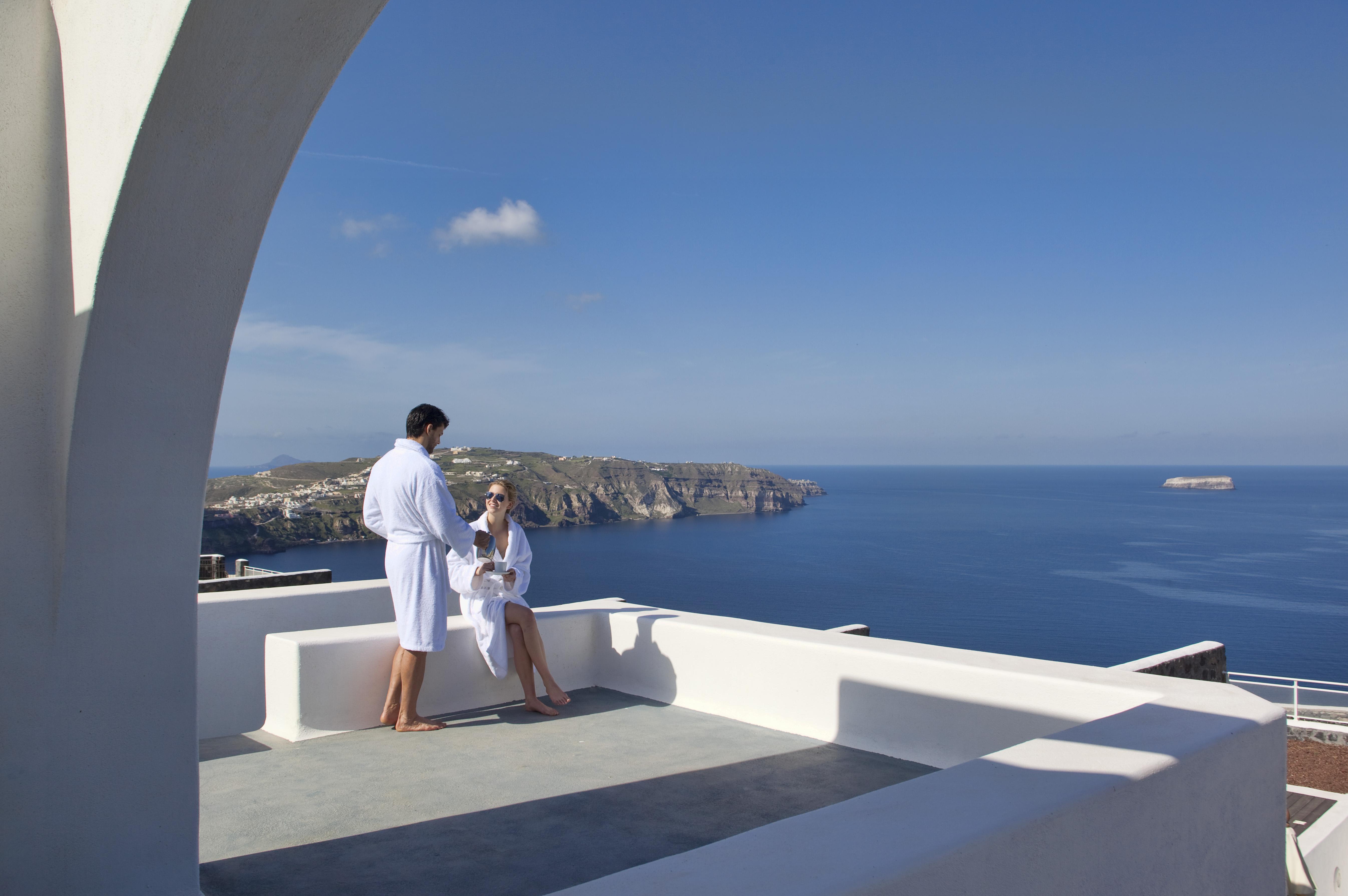 Thermes Luxury Villas And Spa (Adults Only) Меґалохорі Екстер'єр фото