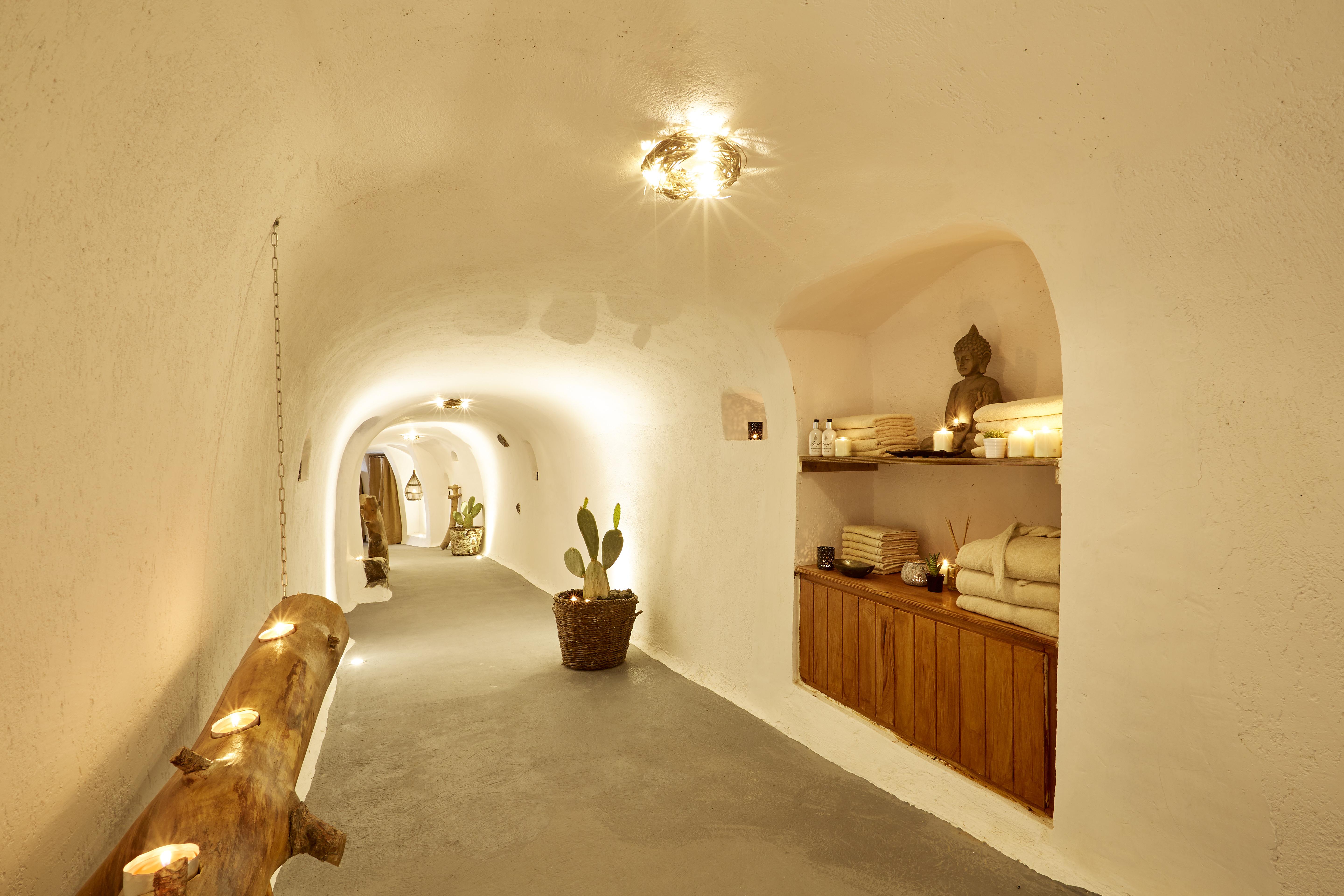 Thermes Luxury Villas And Spa (Adults Only) Меґалохорі Екстер'єр фото