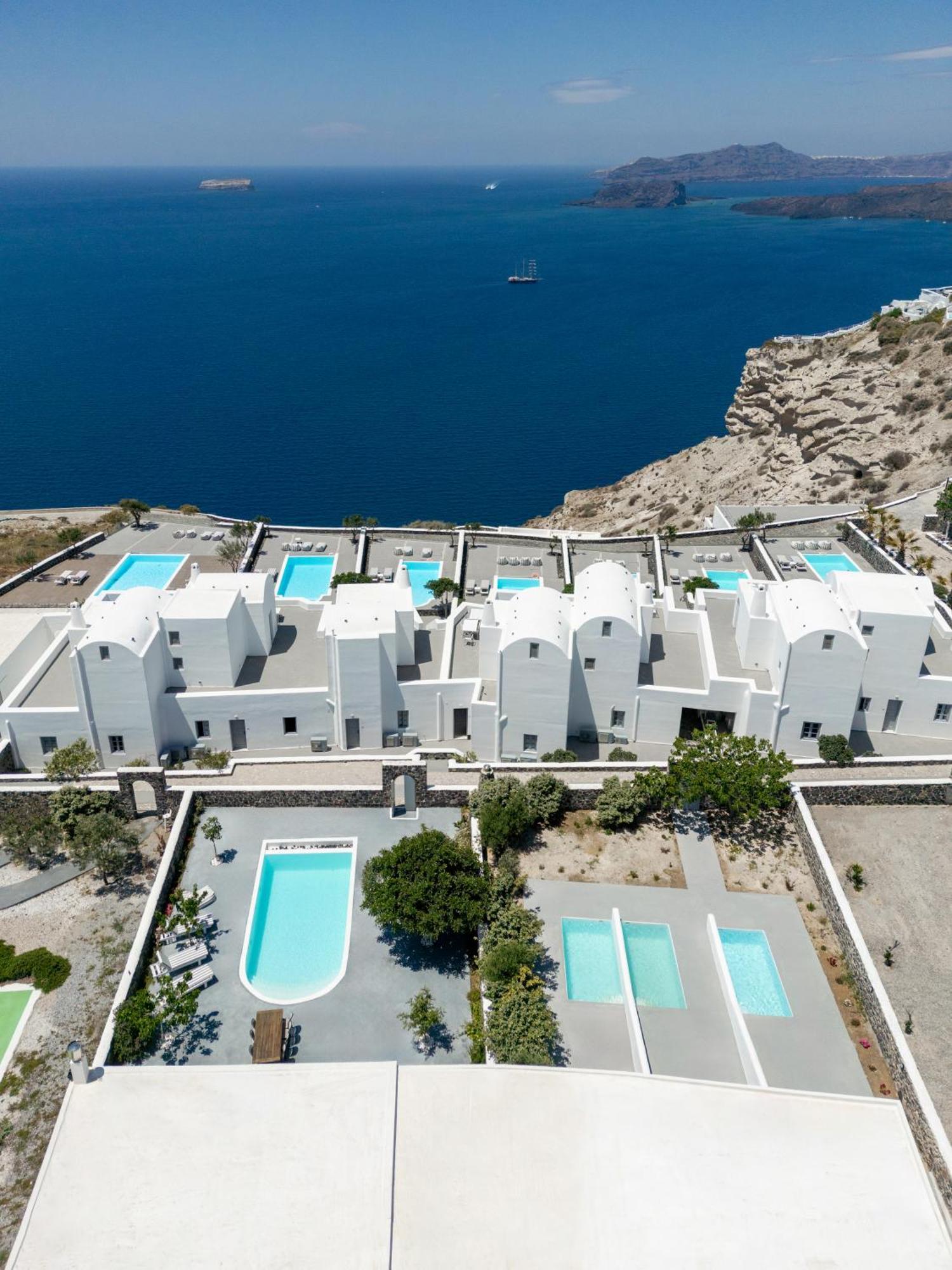 Thermes Luxury Villas And Spa (Adults Only) Меґалохорі Екстер'єр фото