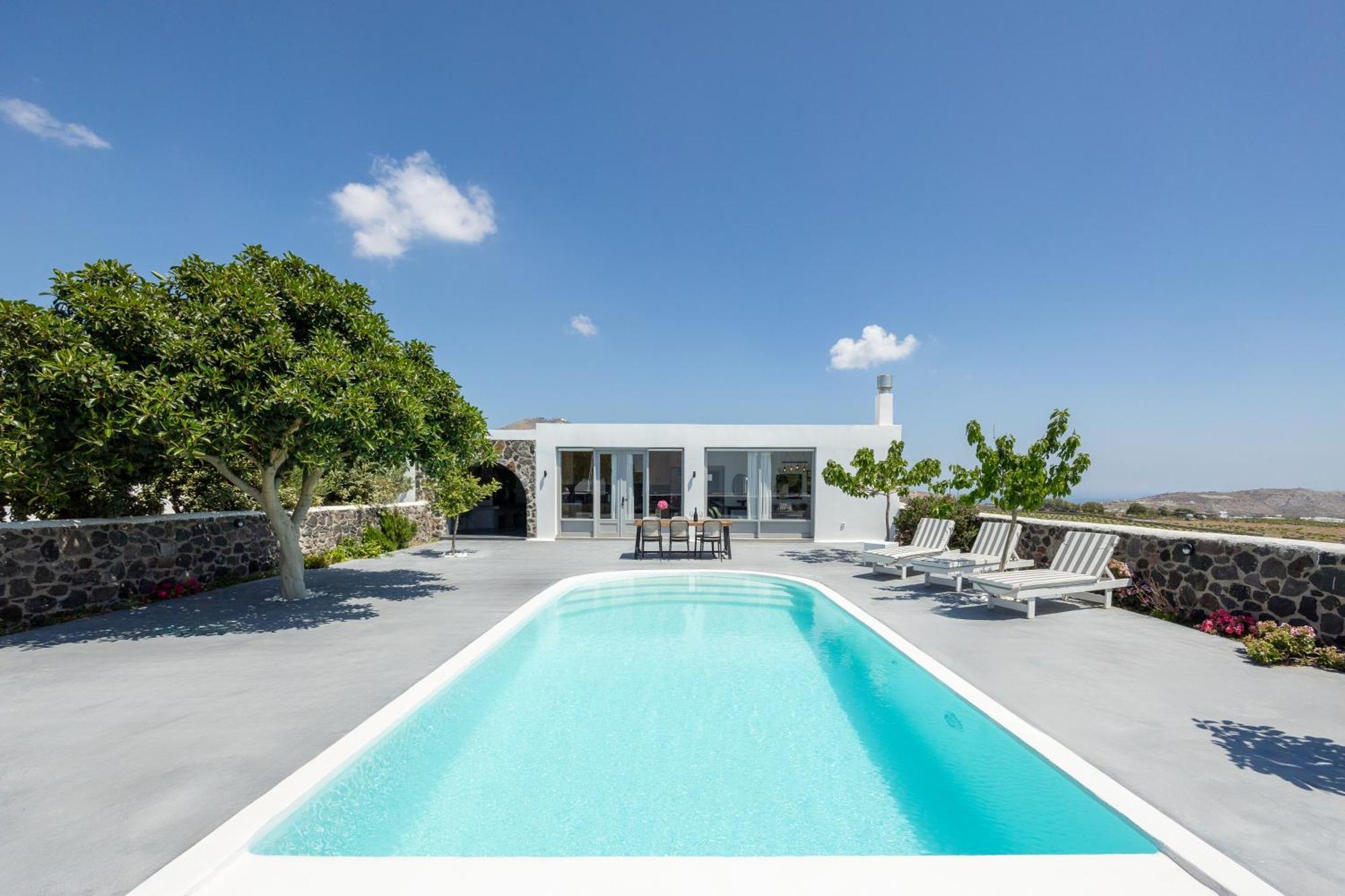 Thermes Luxury Villas And Spa (Adults Only) Меґалохорі Екстер'єр фото