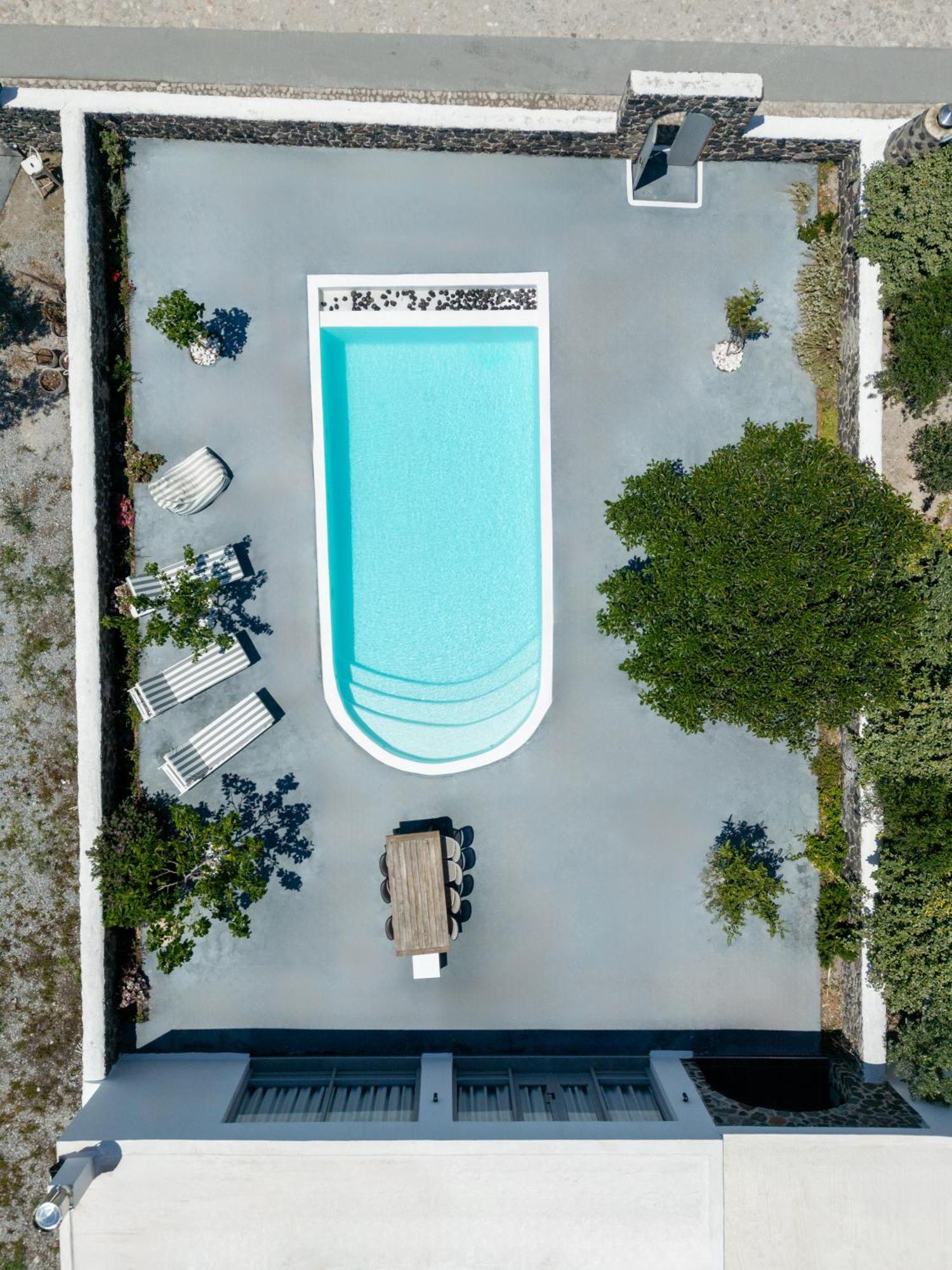 Thermes Luxury Villas And Spa (Adults Only) Меґалохорі Екстер'єр фото