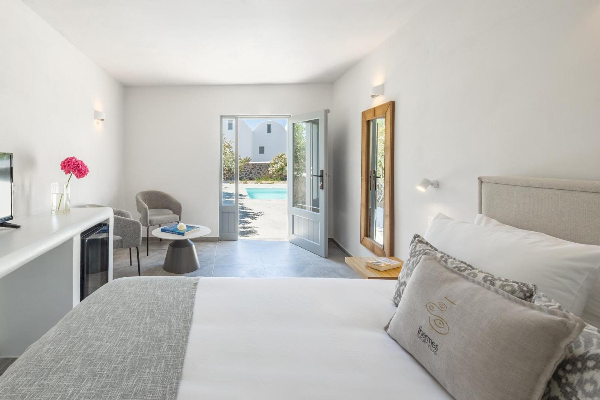 Thermes Luxury Villas And Spa (Adults Only) Меґалохорі Екстер'єр фото