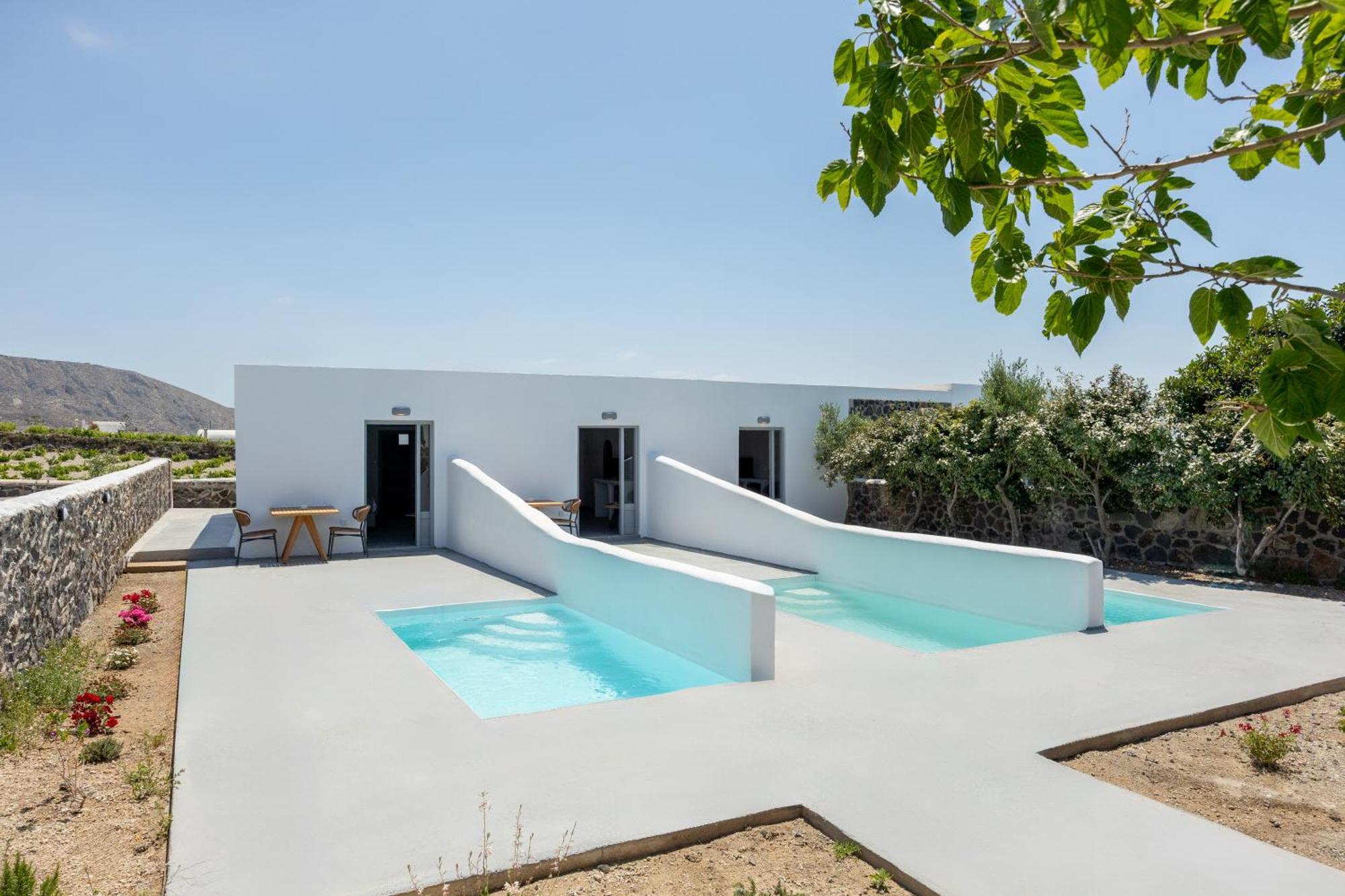 Thermes Luxury Villas And Spa (Adults Only) Меґалохорі Екстер'єр фото