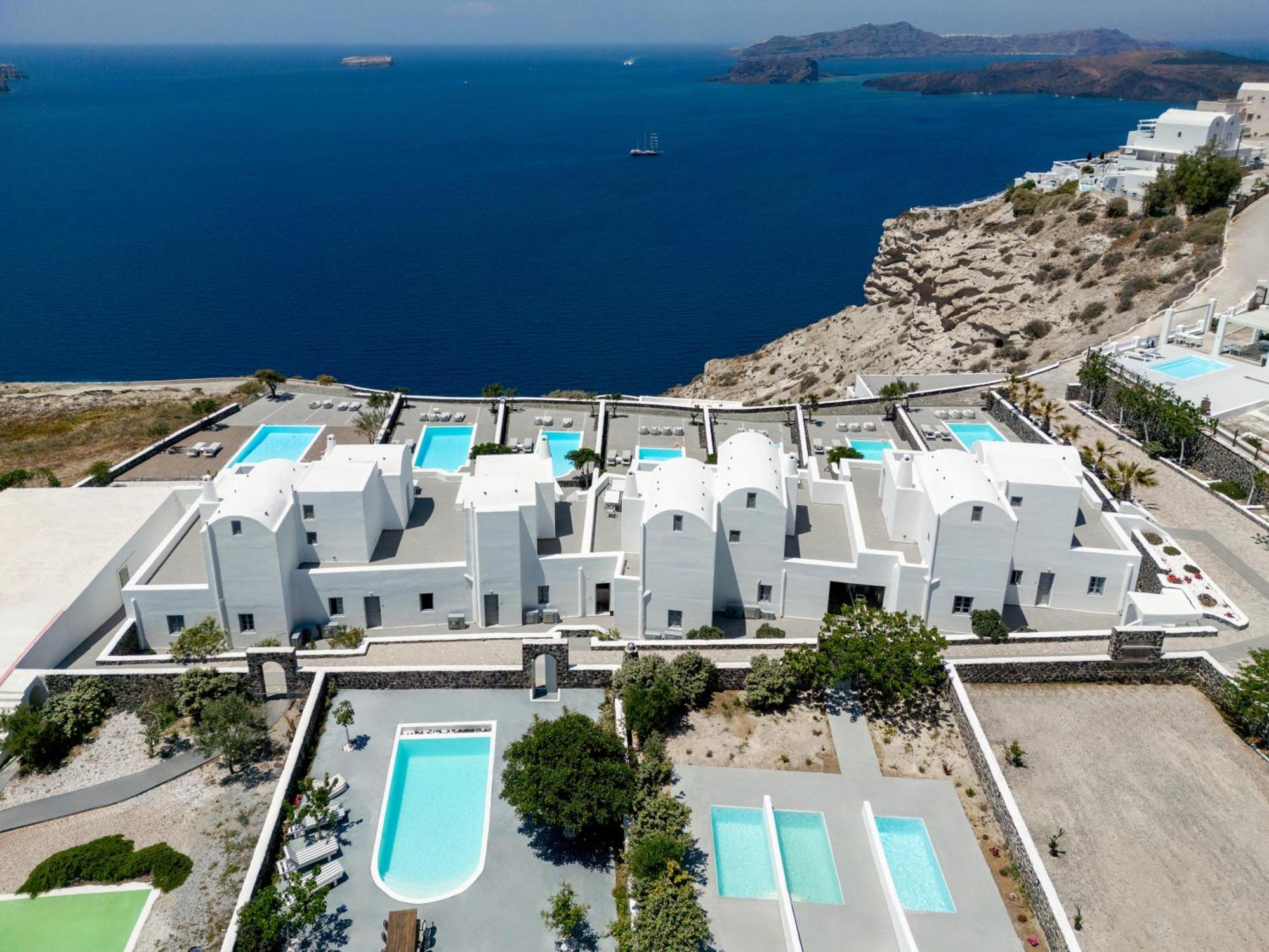 Thermes Luxury Villas And Spa (Adults Only) Меґалохорі Екстер'єр фото