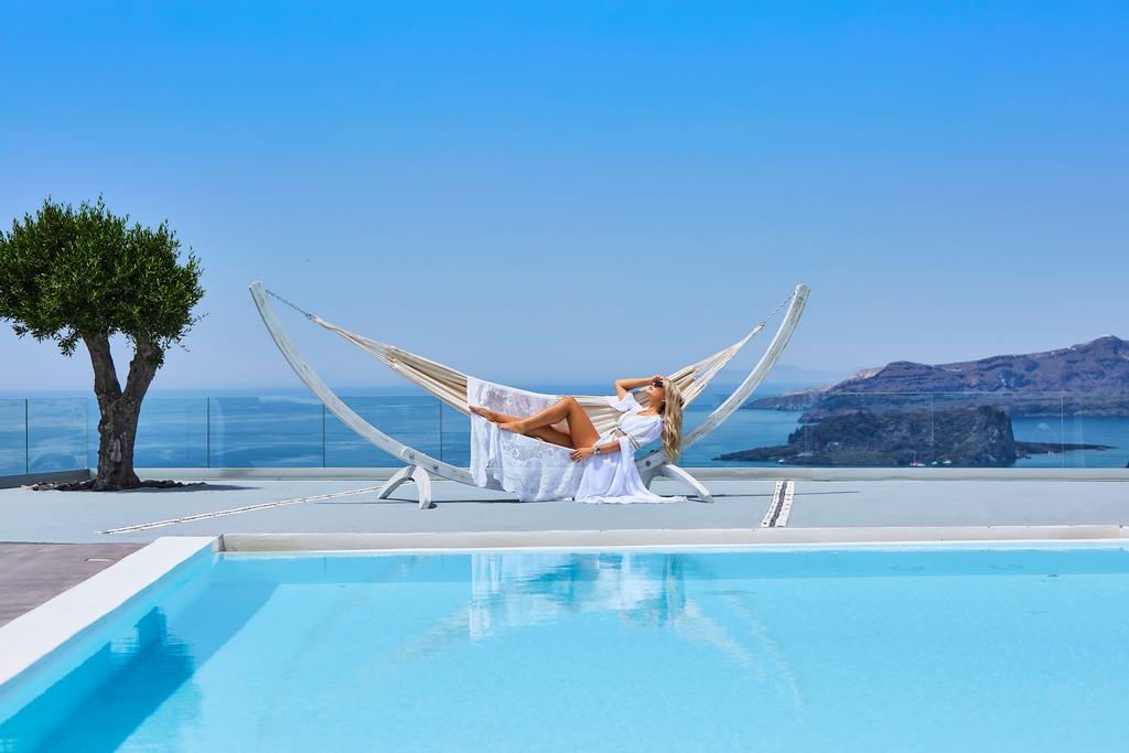 Thermes Luxury Villas And Spa (Adults Only) Меґалохорі Екстер'єр фото
