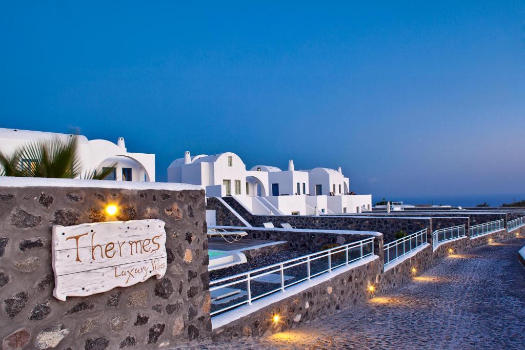Thermes Luxury Villas And Spa (Adults Only) Меґалохорі Екстер'єр фото