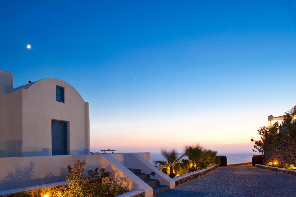 Thermes Luxury Villas And Spa (Adults Only) Меґалохорі Екстер'єр фото
